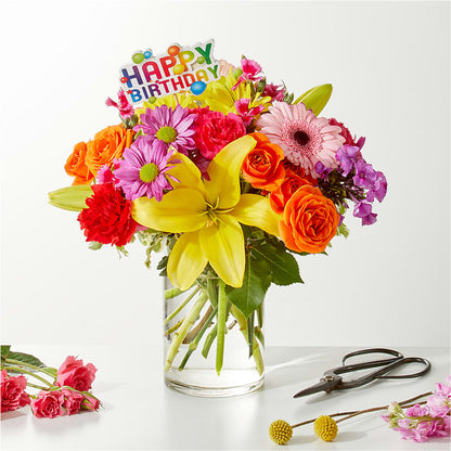Cue the Confetti - A Florist Original –  Carrs, Bellevue WA
