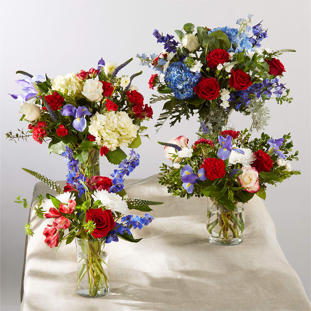 Star Spangled - A Florist Original –  Carrs, Bellevue WA