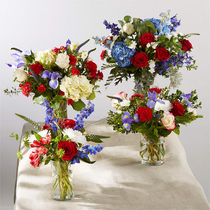 Star Spangled - A Florist Original –  Carrs, Bellevue WA