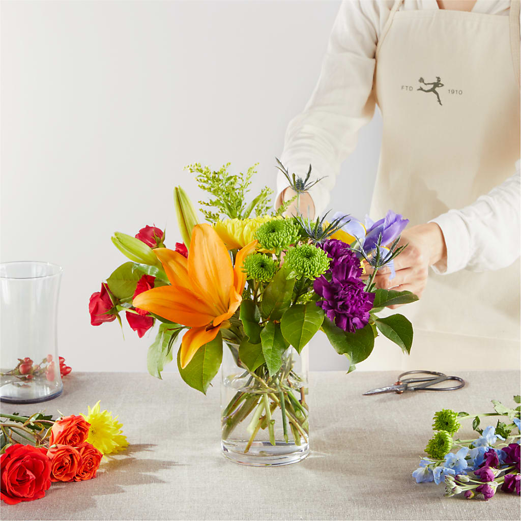 Summer Spectra - A Florist Original –  Carrs, Bellevue WA