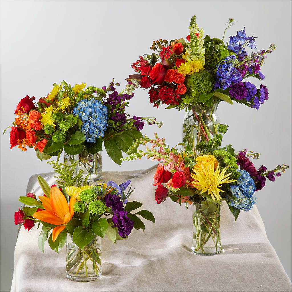 Summer Spectra - A Florist Original –  Carrs, Bellevue WA
