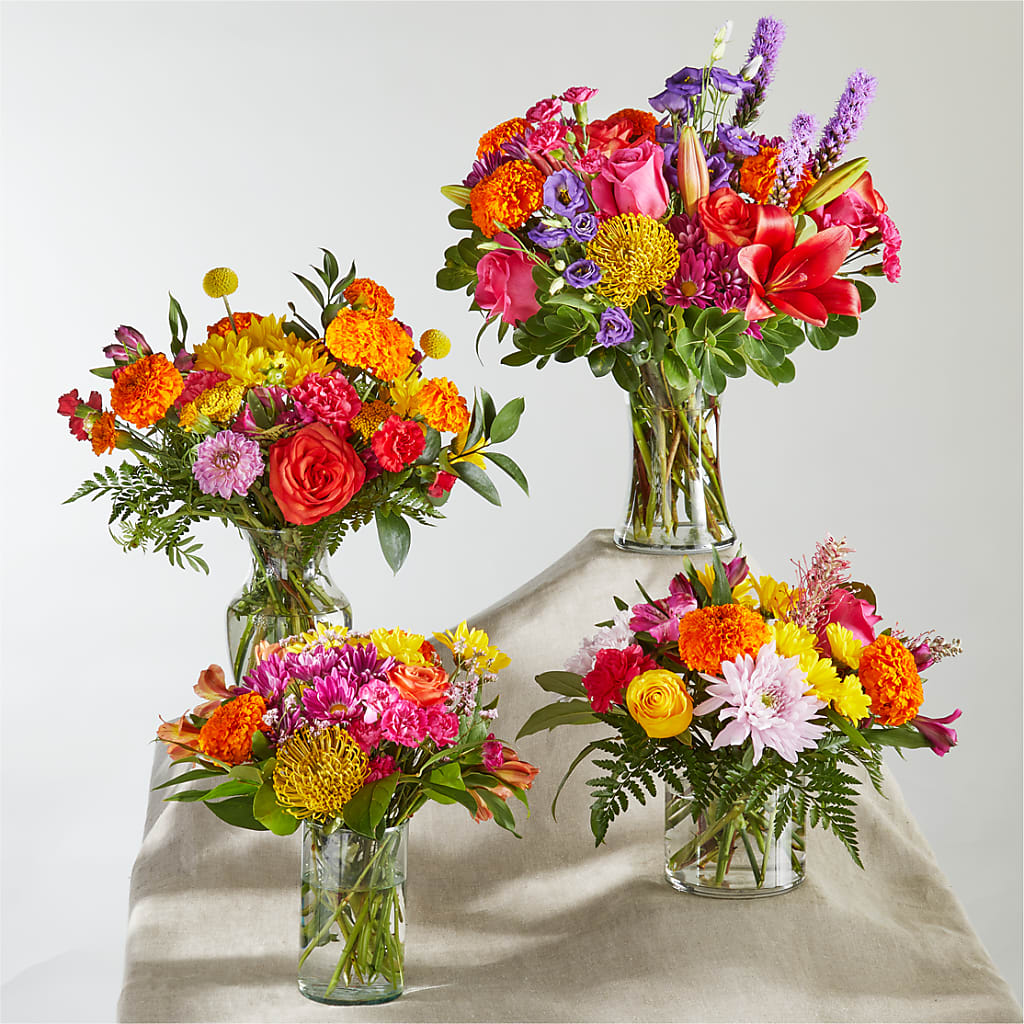 Feast of Color – A Florist Original –  Carrs, Bellevue WA