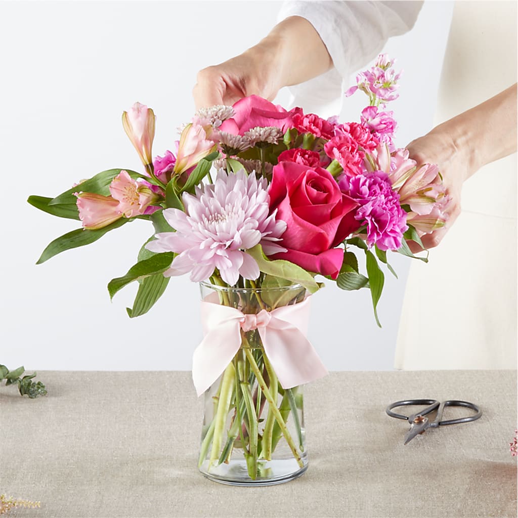 Pink Ribbon - A Florist Original –  Carrs, Bellevue WA