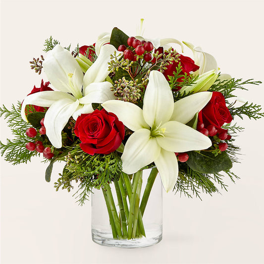 Glittering Lights Bouquet –  Carrs, Bellevue WA