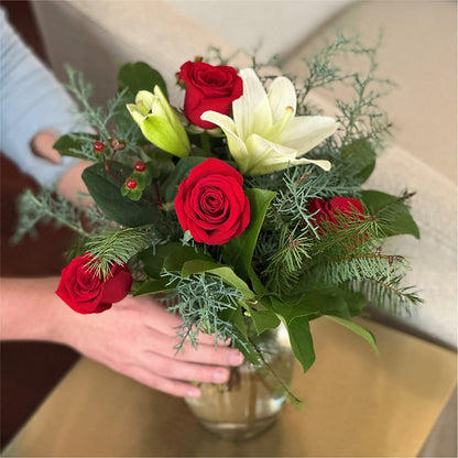 Glittering Lights Bouquet –  Carrs, Bellevue WA