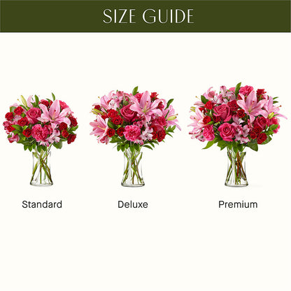 In Love Bouquet –  Carrs, Bellevue WA