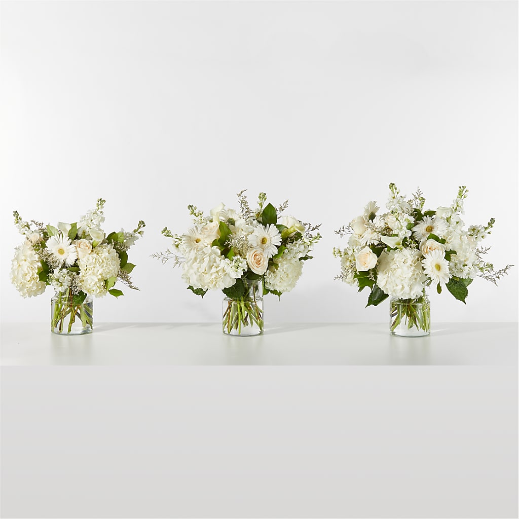 Sun-drenched Blooms Box Bouquet –  Carrs, Bellevue WA