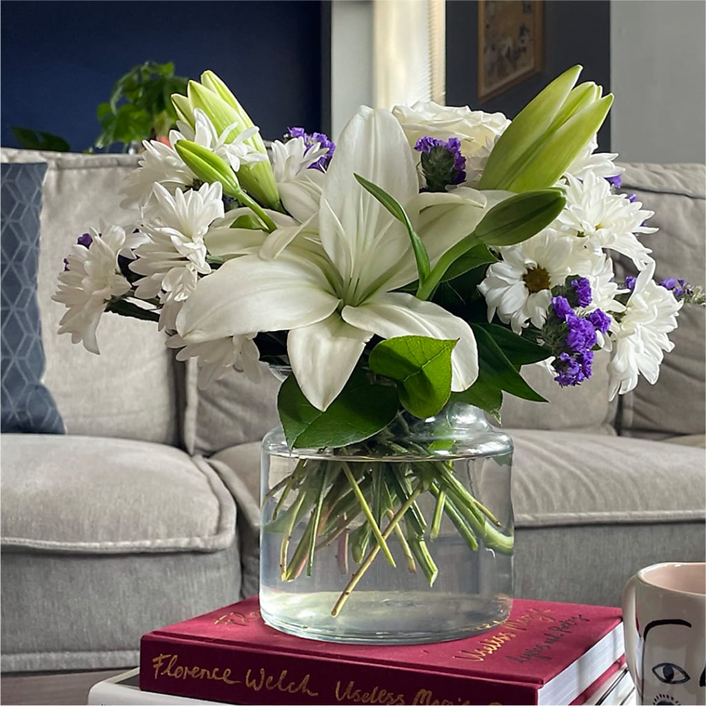 Beyond Blue Bouquet –  Carrs, Bellevue WA