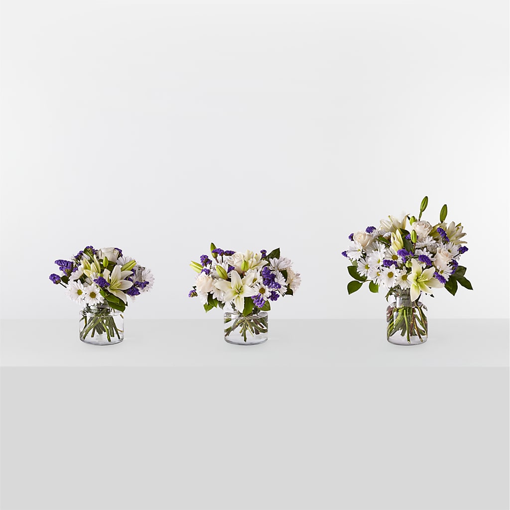 Beyond Blue Bouquet –  Carrs, Bellevue WA