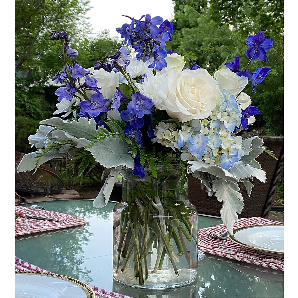 Clear Skies Bouquet –  Carrs, Bellevue WA