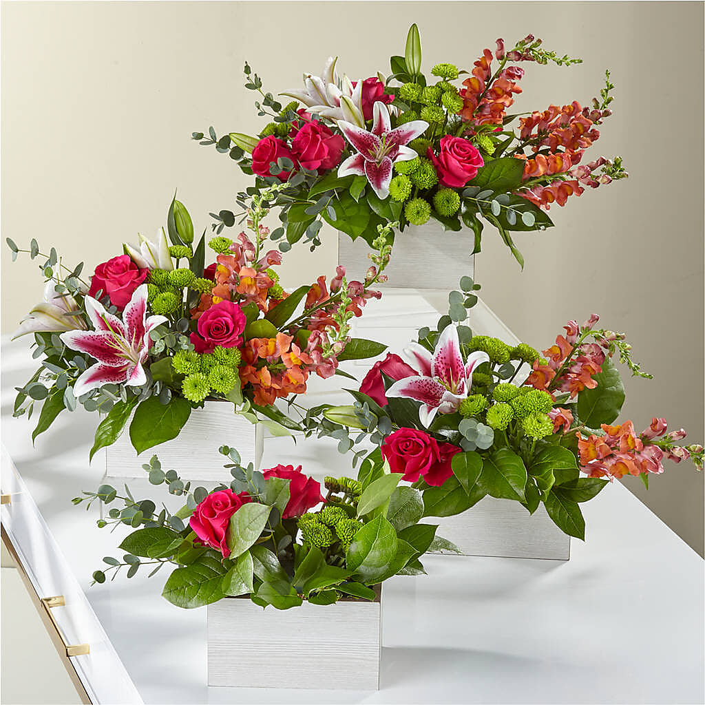 Wild Spirit Bouquet –  Carrs, Bellevue WA