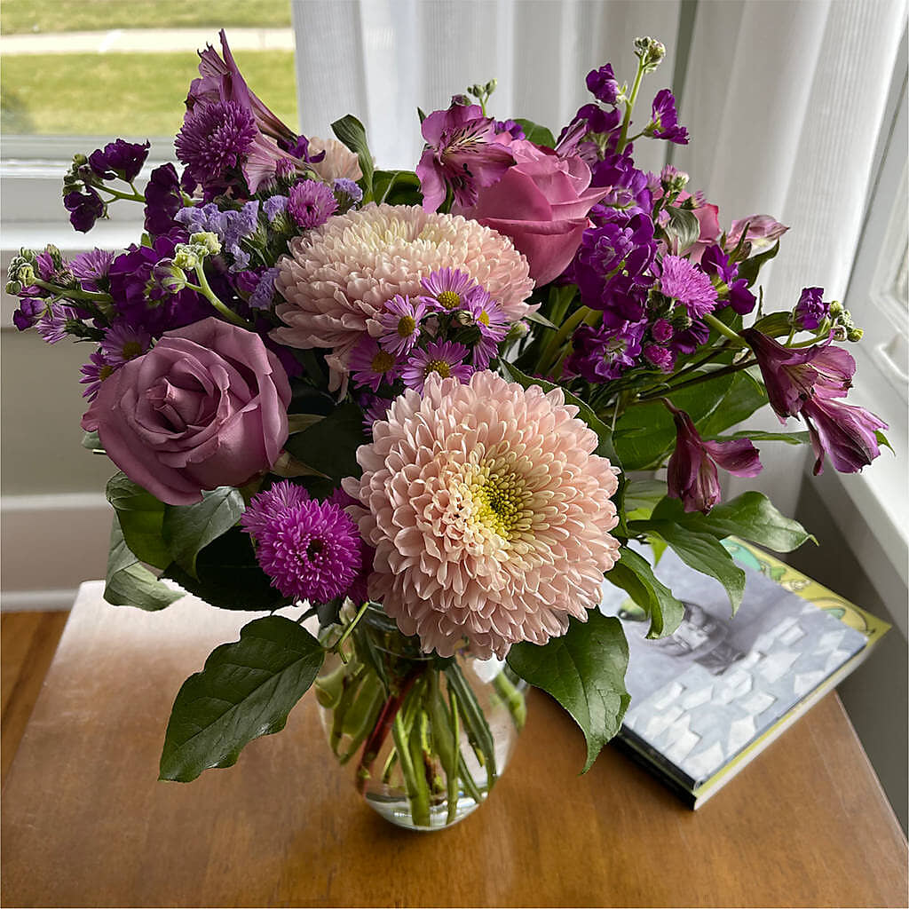 Ultraviolet Bouquet –  Carrs, Bellevue WA