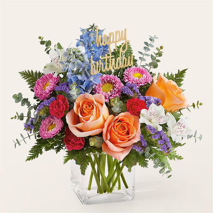 Birthday Bash Bouquet –  Carrs, Bellevue WA