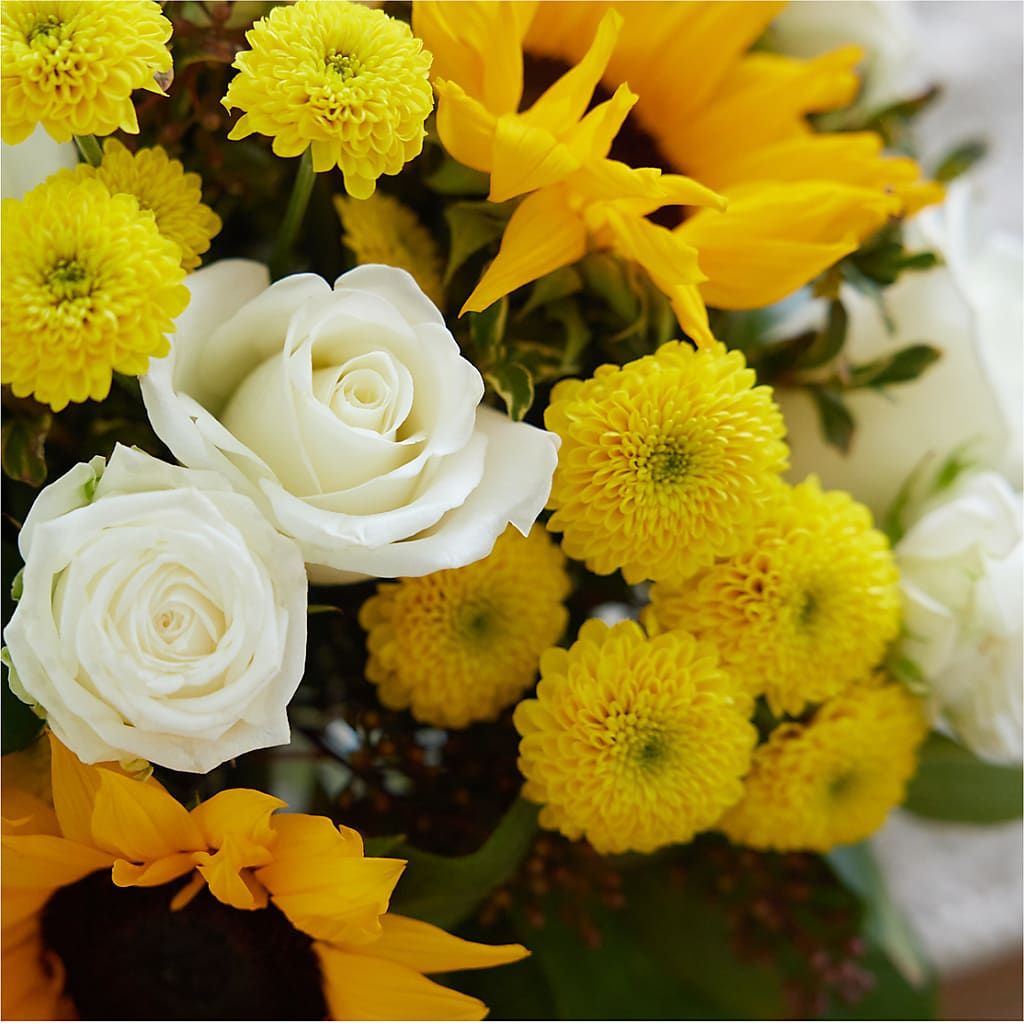 Luminous Morning Bouquet –  Carrs, Bellevue WA