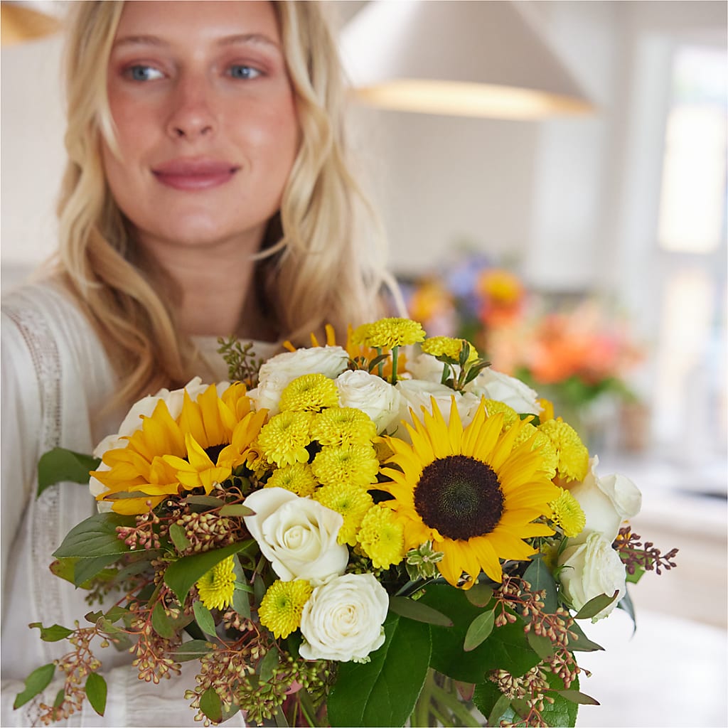 Luminous Morning Bouquet –  Carrs, Bellevue WA