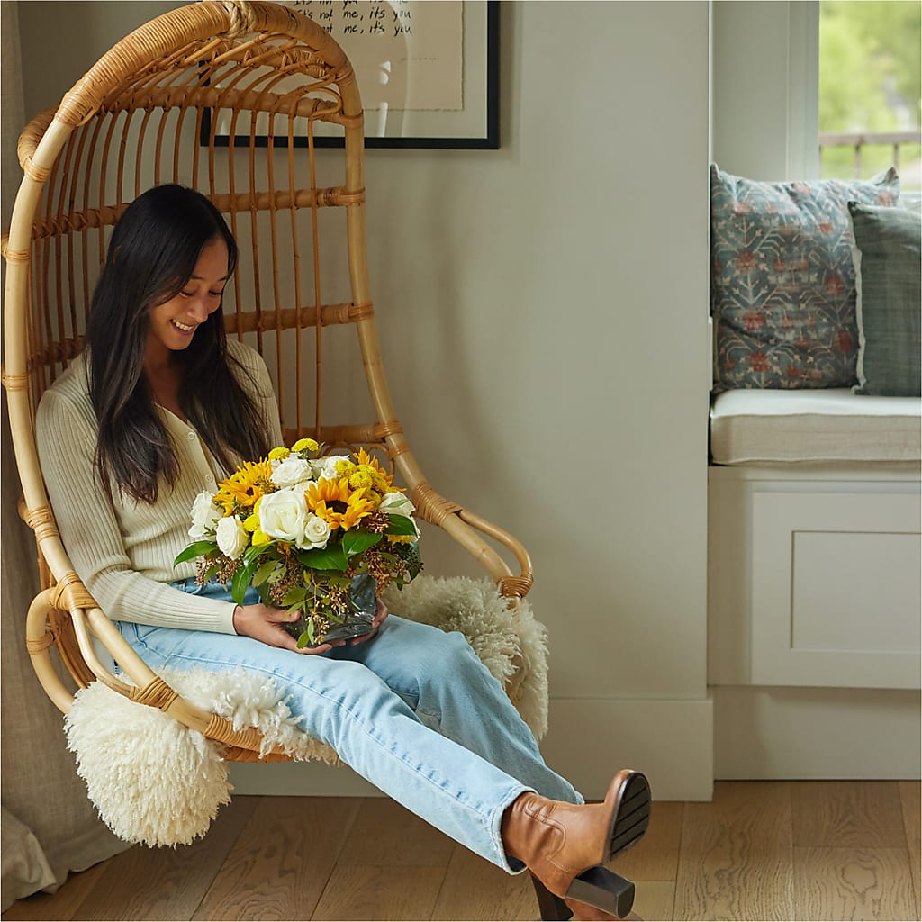 Luminous Morning Bouquet –  Carrs, Bellevue WA