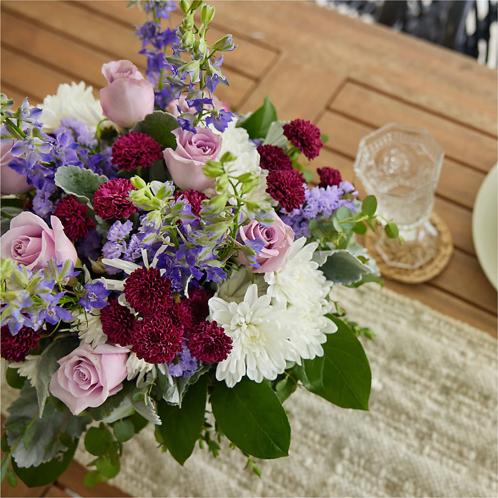 Violet Frost Bouquet –  Carrs, Bellevue WA