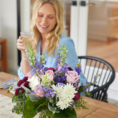 Violet Frost Bouquet –  Carrs, Bellevue WA