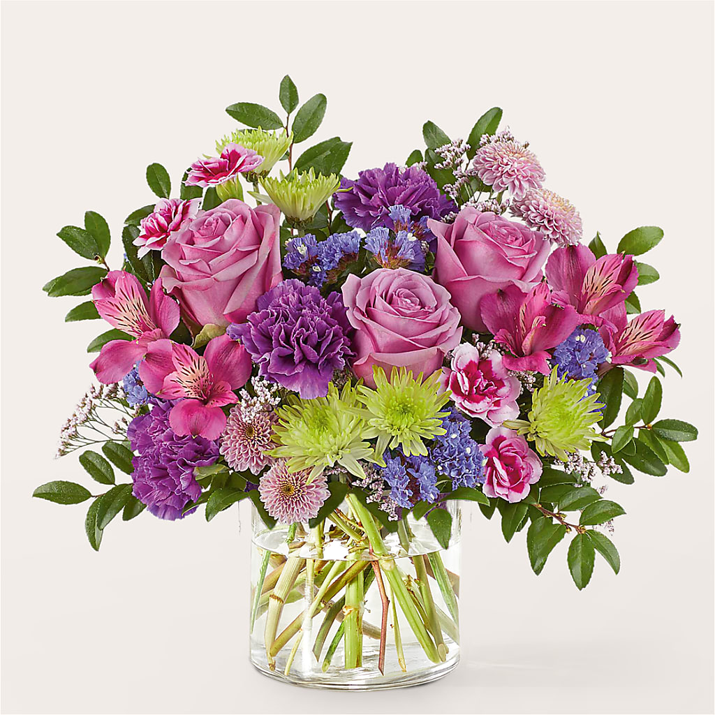 Glass Half Full Bouquet –  Carrs, Bellevue WA