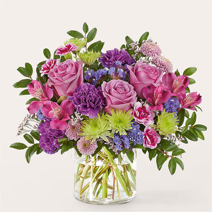 Glass Half Full Bouquet –  Carrs, Bellevue WA