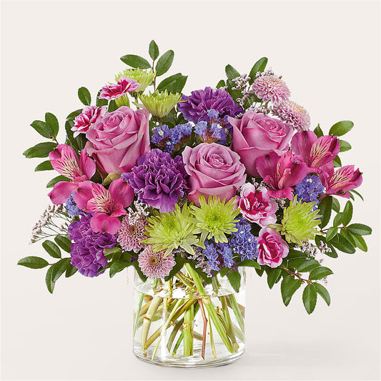 Glass Half Full Bouquet –  Carrs, Bellevue WA