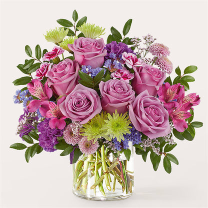 Glass Half Full Bouquet –  Carrs, Bellevue WA