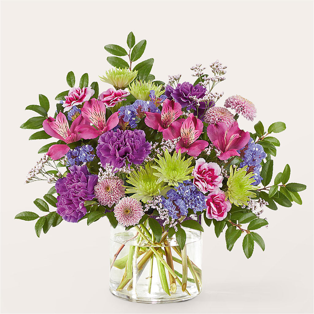 Glass Half Full Bouquet –  Carrs, Bellevue WA
