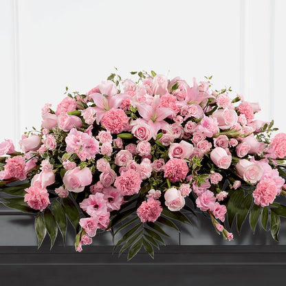 Garden of Comfort Casket Spray (Standard) –  Carrs, Bellevue WA