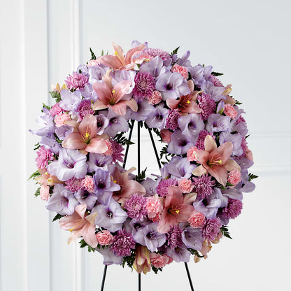 Beloved Friend Wreath –  Carrs, Bellevue WA