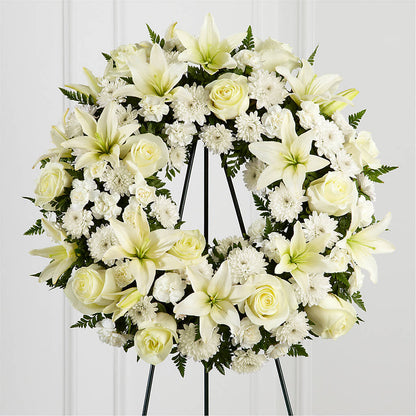 Treasured Tribute Wreath –  Carrs, Bellevue WA