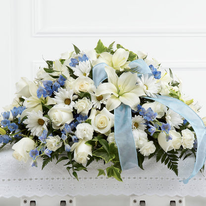 Tender Treasure Casket Spray –  Carrs, Bellevue WA