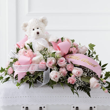 Touch of Sympathy Casket Spray –  Carrs, Bellevue WA