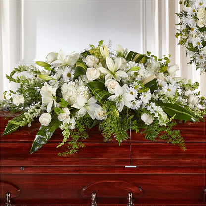 Abundance Casket Spray –  Carrs, Bellevue WA