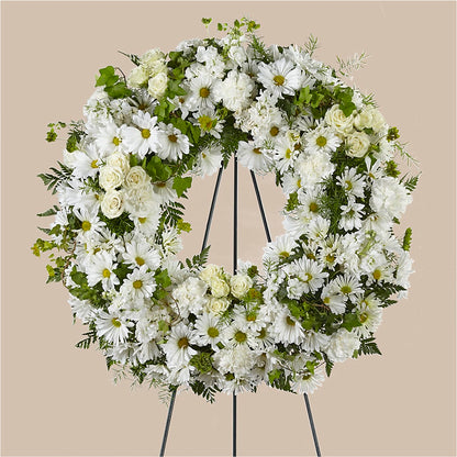 Faithful Wishes Wreath –  Carrs, Bellevue WA