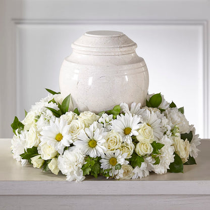 Ivory Gardens Cremation Adornment –  Carrs, Bellevue WA