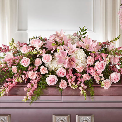 Life & Remembrance Casket Spray –  Carrs, Bellevue WA