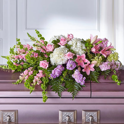 Life's Gratitude Casket Spray –  Carrs, Bellevue WA