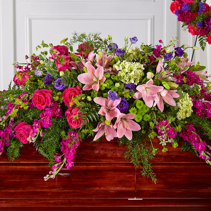 Radiant Tribute Casket Spray –  Carrs, Bellevue WA