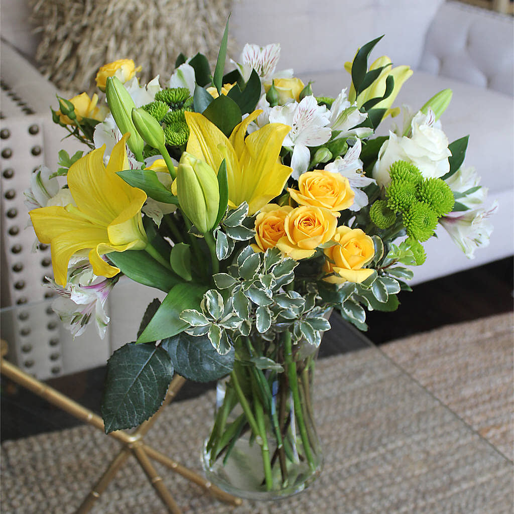 Hope & Serenity Bouquet –  Carrs, Bellevue WA