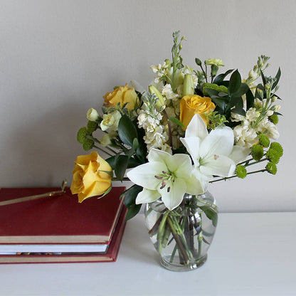 Hope & Serenity Bouquet –  Carrs, Bellevue WA