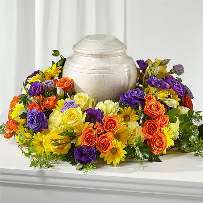 Blossoms of Remembrance Cremation Adornment –  Carrs, Bellevue WA