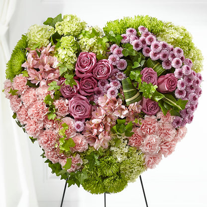 Heartwarming Standing Heart –  Carrs, Bellevue WA