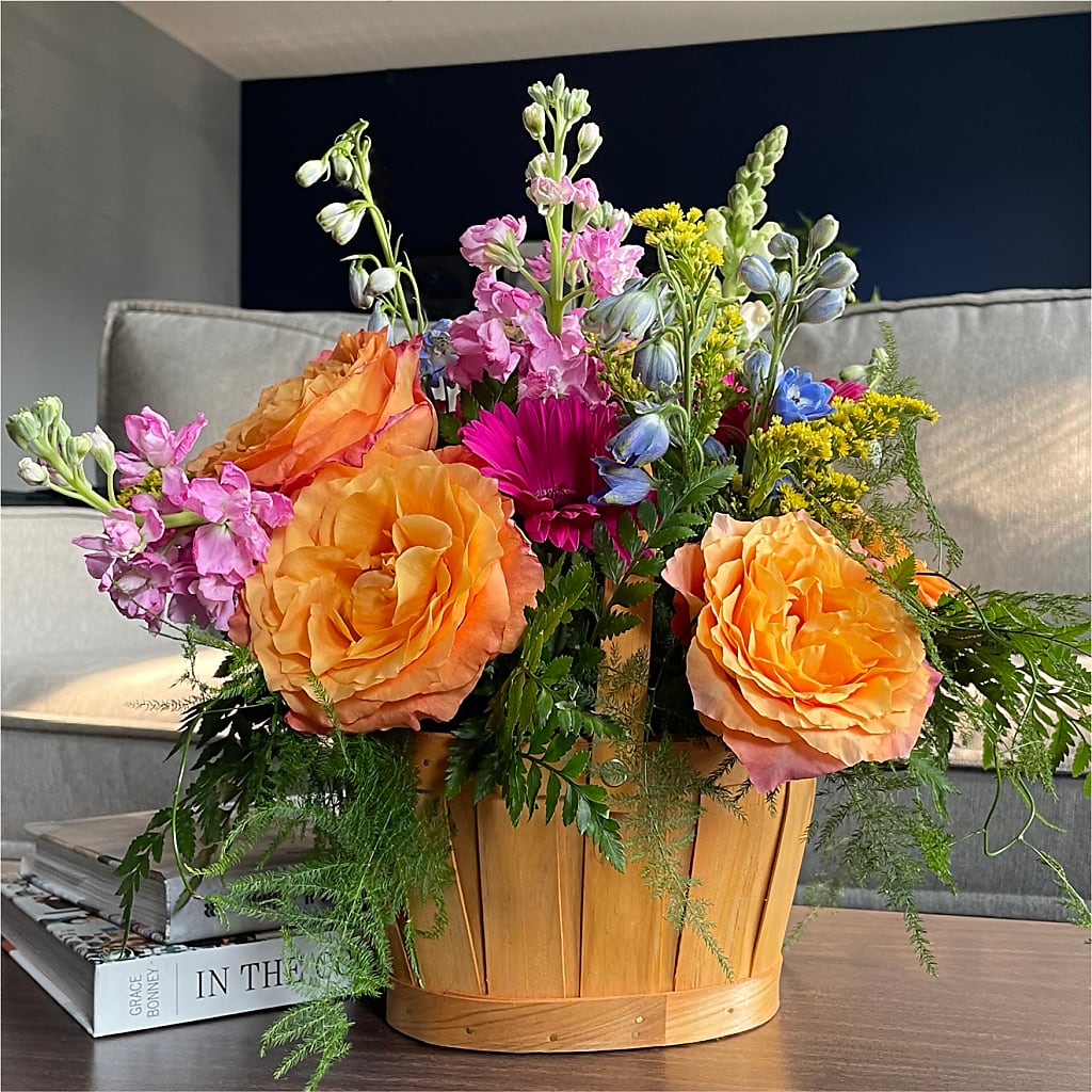 Garden of Life Basket –  Carrs, Bellevue WA