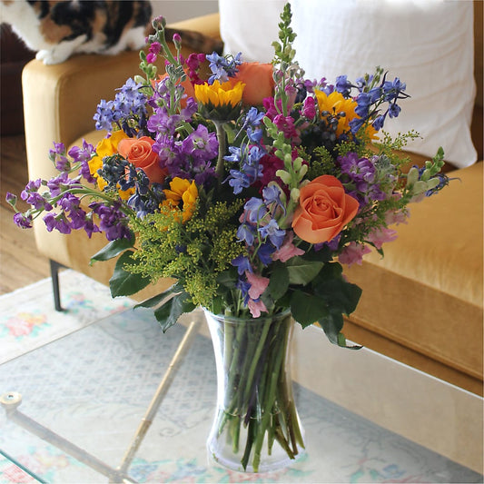 Rays of Life Bouquet –  Carrs, Bellevue WA
