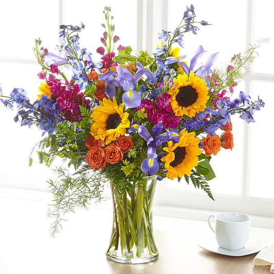 Rays of Life Bouquet –  Carrs, Bellevue WA