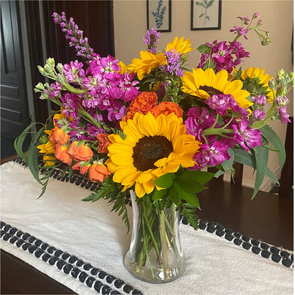 Rays of Life Bouquet –  Carrs, Bellevue WA