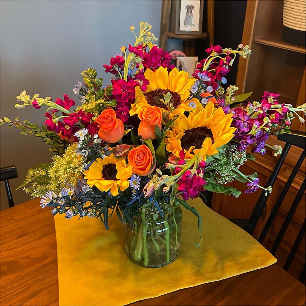 Rays of Life Bouquet –  Carrs, Bellevue WA