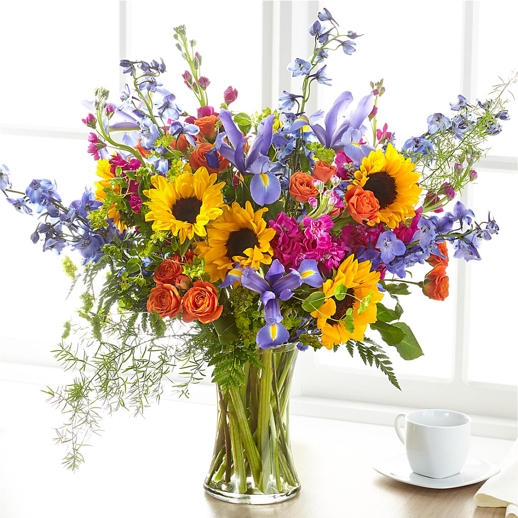 Rays of Life Bouquet –  Carrs, Bellevue WA