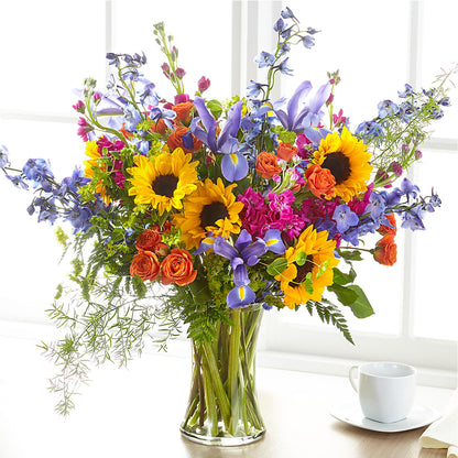 Rays of Life Bouquet –  Carrs, Bellevue WA