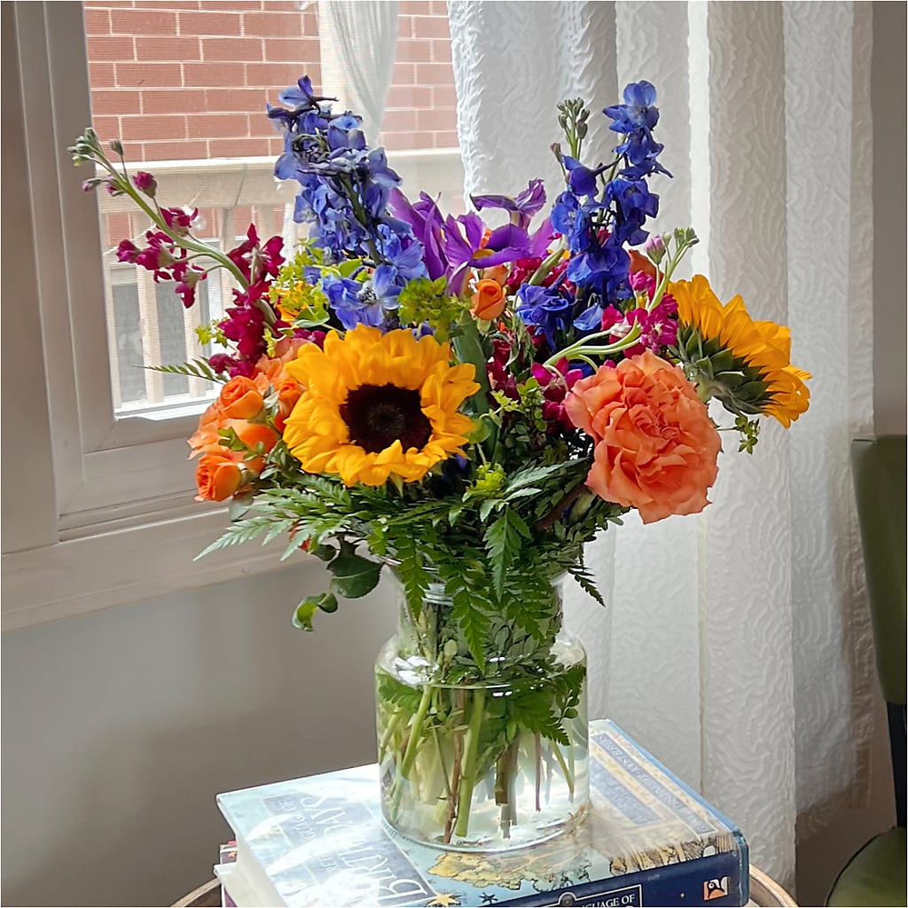 Rays of Life Bouquet –  Carrs, Bellevue WA